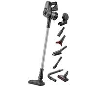 Electrolux Aspirapolvere Senza Filo, 40 min di Autonomia, EP31CB21GP, con Spazzola per Tappezzeria NozzleExtra 2 in 1 Anti-Acaro e Peli di Animale, Maneggevole, Facile Manutenzione, 80 dB, Grigio