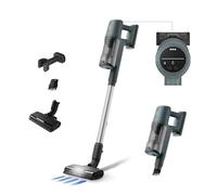 Electrolux Aspirapolvere Senza Filo Serie Ultimate 600, 50 min di Autonomia, EP61CB21OG, Potente e Portatile, Spazzola Con Rullo Motorizzata, Spazzola Per La Polvere, Lancia con LED, 79 dB, Verde