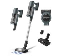 Electrolux Aspirapolvere Senza Filo Serie Ultimate 600, 50 min di Autonomia, EP61CB21OG, Potente e Portatile, Spazzola Con Rullo Motorizzata, Spazzola Per La Polvere, Lancia con LED, 79 dB, Verde