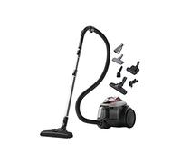 Electrolux EL61A4UG Aspirapolvere senza sacco Serie 600, Aspirapolvere Potente 700W con Accessori, Elevata Filtrazione, 1.6 Litri, 74 dB(A), Urban Grey