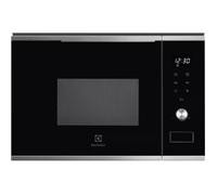 Electrolux Forno a Microonde da Incasso Combinato con Grill Capacità 20 Litri Potenza 1270 Watt Larghezza 59 cm colore Nero - KMSD203TMX