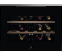 Electrolux KBW6X - Cantinetta Vino, 15 Bottiglie, Statico, Nero, Classe energetica F
