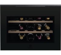 Electrolux Cantinetta Vino da Incasso 15 Bottiglie Temperatura Statico colore Nero - KBW6T