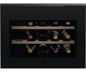 Electrolux Cantinetta Vino da Incasso 15 Bottiglie Temperatura Statico colore Nero - KBW6T
