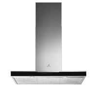 Electrolux Cappa a parete a camino KFTB19X finitura inox da 90 cm