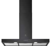 Electrolux Cappa Aspirante 90 cm a Parete Nero LFT419K ExtractionTech