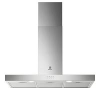 Electrolux Cappa Cucina Aspirante a Parete Larghezza 90 cm colore Inox - LFT419X