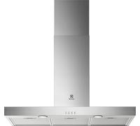 Electrolux Cappa Cucina Aspirante a Parete Larghezza 90 cm colore Inox - LFT419X