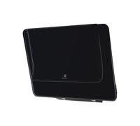 Electrolux Cappa Cucina Full Glass EFV80565OK Parete 80 cm Vetro Nero