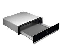 Electrolux - Cassetto statico KBS 4 X in Vetro Nero con Finiture Inox da 60 cm