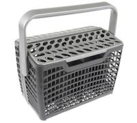 Electrolux Cestino portaposate universale, in plastica grigia, moderno, pieghevole, 1, lavabile in lavastoviglie, compatibile con 45 cm e 60 cm