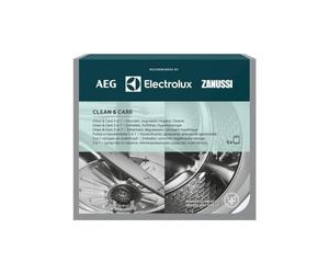 Electrolux Clean and Care Box, Decalcificante e sgrassante, 12 bustina
