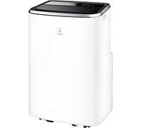 Electrolux Condizionatore Portatile EXP26U538CW ChillFlex Pro, 11k, Self Evaporative System, con Display Premium e Filtro Antibatterico, Bianco, 240 Volt