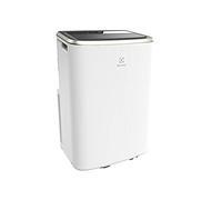 Electrolux Condizionatore Portatile EXP26U758CW, 10,5k, 60db, Self Evaporative System, Display Premium, Filtro Antibatterico, Timer 24h, R290