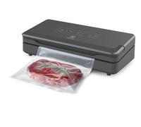 Electrolux Confezione sottovuoto Modello E6VS1-6AG, Explore Portable Vacuum Technology, Tecnologia sottovuoto rapida combinata con forte doppia guarnizione, Grigio