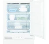 ELECTROLUX Congelatore Sottopiano ad Incasso, h 82 cm, Capacità 95 Lt, Classe Energetica E, Bianco - KYB2AE82S