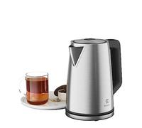 Electrolux Create 5 E5K1-6ST, Bollitore Elettrico 1,7 L, Funzione Turbo e Mantenimento Caldo, Controllo Preciso della Temperatura, Spegnimento Automatico, Design Elegante e Compatto, Acciaio Inox