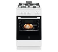 Electrolux Cucina a Gas LKK500010W Bianco