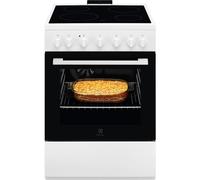 Cucina Elettrica LKR620066W 4 Fuochi a Elettrico Forno Elettrico Multifunzione Classe A Dimensioni 60 x 60 cm Colore Bainaco
