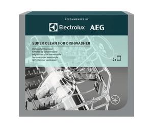 Electrolux Detergente pulizia lavastoviglie Sgrassante Super Clean & Care