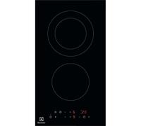 Electrolux Piano cottura in vetroceramica LHR3233CK 30 cm 2 fuochi Nero