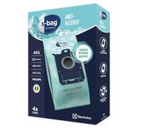 Electrolux E206S s-bag Original Sacchetti per Aspirapolvere, AntiAllergy, Multicolore