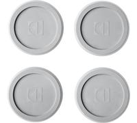 Electrolux E4WHPA02 Piedini Antivibrazione Universali per Lavatrice, Grigio | piedini antivibrazione per lavatrice, universali, colore grigio