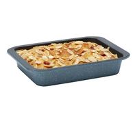 Electrolux E9OOEC01S Teglia Rettangolare (S) Easy2Clean, Rivestimento Ceramico Antiaderente Senza PTFE, Teglia da Forno per Dolci Lasagne e Contorni, Facile Pulizia, Design BakeWell