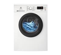 Electrolux EA2F6821CF Lavatrice a Carico Frontale Integrabile 8 Kg, 1400 rpm, Programma Rapido, Funzione Vapore, Motore Inverter, Display M, Bianco, Classe B