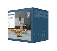 Electrolux EAFEK1 - Set di accessori multiuso per friggitrice ad aria, include 1 stampo rotondo multifunzione, 1 supporto con 3 spiedini e 1 taglierina a spirale per verdure, senza BPA