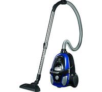 Electrolux EAPC51IS Aspirapolvere senza Sacco Aeroperformer Cyclonic, Hygiene Filter 10, Regolazione Potenza, Base, Blu