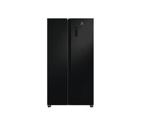 ELECTROLUX EAT6ME53K0, Sistema Multi Flow: Sì; raffreddamento frigorifero: No Frost; congelatore: Frost, Capacità netta totale 532 l, Rumorosità: 39 dB(A), Dimensioni: L 91 cm A 177 P 67 cm, Nero, Cla