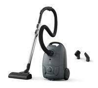 Electrolux EB51C1OG Aspirapolvere con Sacco, 500 Bagged Cleaner, Elevata filtrazione, Aspirapolvere Potente 650W, 3L Capacità Sacchetto, Aspirapolvere a traino, 78 dB, Verde Oceano