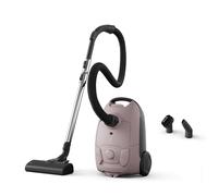 Electrolux EB51C1WP, Aspirapolvere a Traino con Sacco Serie 500, 750W, Bocchetta AllFloor, Raggio d’Azione Ampio, Filtro HEPA, Compatto e Maneggevole, 37% Plastica Riciclata