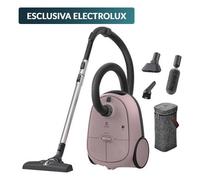 600 Bagged Cleaner Aspirapolvere a Traino con Sacco Potenza 750 Watt Colore Whisper Pink