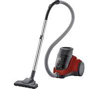 Electrolux EC41-ANIM Ease C4 Aspirapolvere Senza Sacco, 750 W, 1.8 Litri, 80 Decibel, Acciaio, Rossa
