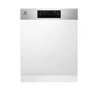 Electrolux EEM69300IX Lavastoviglie integrata parziale cm. 60 - 15 coperti - frontalino inox - Classe energetica: D