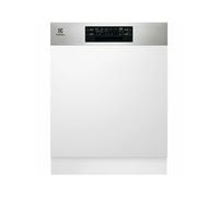 ELECTROLUX Lavastoviglie Integrata parziale Serie 300 Pro AirDry, 13 Coperti, Classe Energetica D - EES47300IX