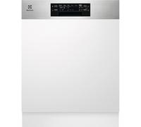 ELECTROLUX Lavastoviglie Integrata parziale Serie 300 Pro AirDry, 13 Coperti, Classe Energetica D - EES47300IX