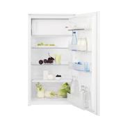 Electrolux EFB3AE10S1, Frigorifero Combinato da Incasso con Congelatore, Serie 500, Capacità Totale 164 L, Interni Flessibili OptiSpace, Illuminazione LED, Silenzioso 36 dB, Bianco