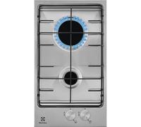 ELECTROLUX EGG3222N PIANO COTTURA DOMINO SERIE 300 29CM 2 FUOCHI ACCIAIO INOX