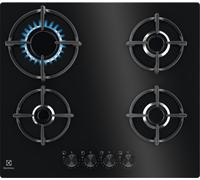 Electrolux EGG64272K Piano cottura Serie 600 Gas on Glass 60cm