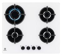Electrolux EGG64272W Piano cottura Serie 600 Gas on Glass 60cm