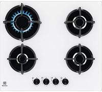 Electrolux EGG64272W Piano cottura Serie 600 Gas on Glass 60cm