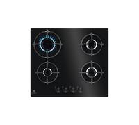 Electrolux EGG64272K piano cottura Gas Vetro Nero Da incasso 60cm Gas 4 Fornello