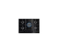 ELECTROLUX EGG7536K PIANO COTTURA DA INCASSO 75CM 5 FUOCHI A GAS GRIGLIE IN GHISA NERO