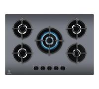 Piano Cottura Serie 600 EGG75372M a Gas 5 Fuochi Gas Colore Inox