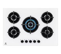 Piano Cottura EGG75372W a Gas 5 Fuochi Gas Colore Bianco