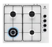 Electrolux EGS6414W piano cottura Bianco Da incasso Gas 4 Fornello(i)