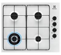 Electrolux EGS6414W piano cottura Bianco Da incasso Gas 4 Fornello(i)